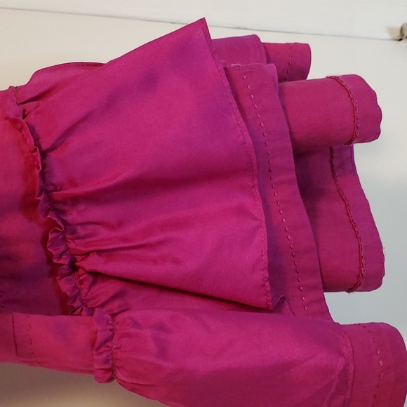 Diane von Furstenberg silk wrap top - Picture 6 of 10